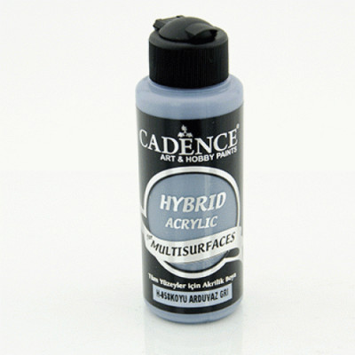 Універсальна акрилова фарба Hybrid Acrylic for Multisurfaces Cadence № 58, 120 мл, Dark Slate Gray Грифельний сірий
