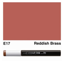 Заправка для маркерів COPIC Ink, E17 Reddish brass Червона латунь, 12 мл