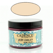 Крейдяна акрилова фарба Cadence Very Chalky Home Decor, 150 мл, Іриска