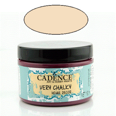 Крейдяна акрилова фарба Cadence Very Chalky Home Decor, 150 мл, Іриска