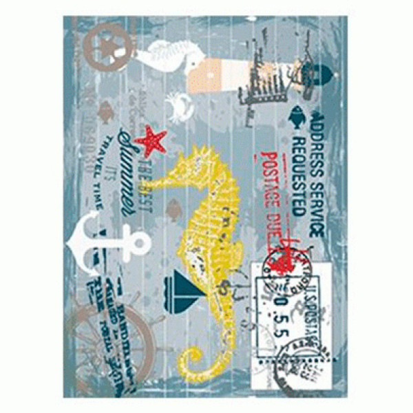 Декупажна карта на рисовому папері Cadenсe Rice Paper А4 Decoupage А4 №127