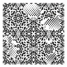 Трафарет Cadence Grunce Colection GCS, 45*45 см, GCS-006
