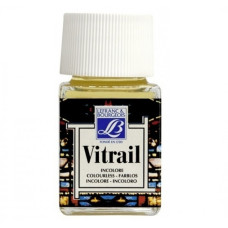 Вітражна фарба Vitrail 50 мл №010 Прозорий