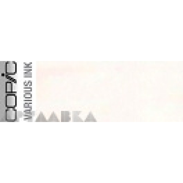 Чернила для маркеров Copic Various Ink E-0000 Cotton Pearl Белая кожа арт 20076323