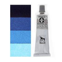 Краска гравюрная Renesans Intaglio Etching Ink 60 мл № 32 Голубой Циан