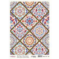 Декупажная карта на рисовой бумаге Rice Paper Decoupage Cadence, №4, №705