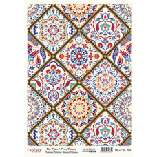 Декупажна карта на рисовому папері Rice Paper Decoupage Cadence, №4, №705