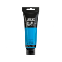 Акриловая краска Liquitex BASICS, 118 мл, Бриллиантовый синий