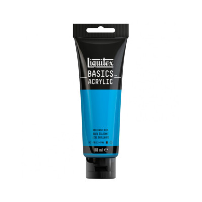 Акрилова фарба Liquitex BASICS, 118 мл, Діамантовий синій