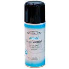 Матовий лак для масляних та акрилових фарб Winsor Artists Matt Varnish 150 мл