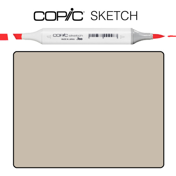 Маркер Copic Sketch E-44 Clay Глина