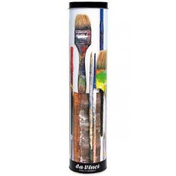 Пензлі в наборі daVinci 5405, Top-Acrylic brush set (10)