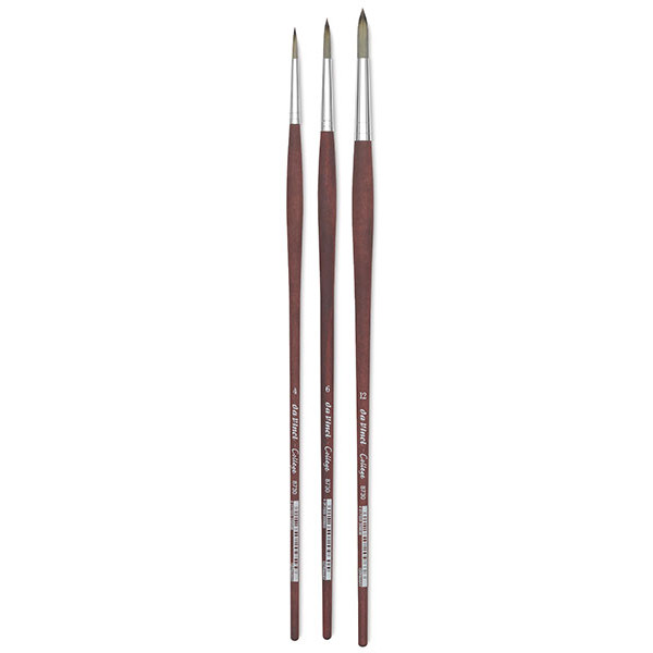 Пензлі в наборі daVinci 5405, Top-Acrylic brush set (10)