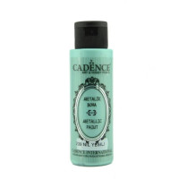 Акриловая краска с эффектом металлик Metallic Paint Cadence, 70 мл, Нильский зеленый