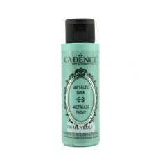 Акриловая краска с эффектом металлик Metallic Paint Cadence, 70 мл, Нильский зеленый