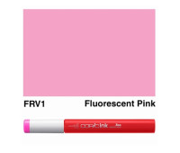 Заправка для маркерів COPIC Ink, FRV1 Fluorescent pink Флуоресцентний рожевий, 12 мл