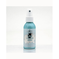 Краска по ткани спрей, перламутровая Cadence Your Fashion Spray 100 мл, Турецкий синий светлый