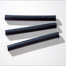 Вугілля кругле пресоване Conte Round natural charcoal 3B, D=0,8 мм, 95 мм