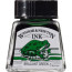 Туш художня Winsor Newton Drawing Inks 14 мл №046 Зелений