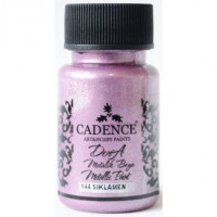 Акриловая краска Cadence Dora Metallic, 50 мл, Цикламен