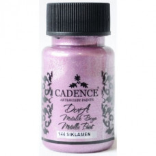 Акриловая краска Cadence Dora Metallic, 50 мл, Цикламен