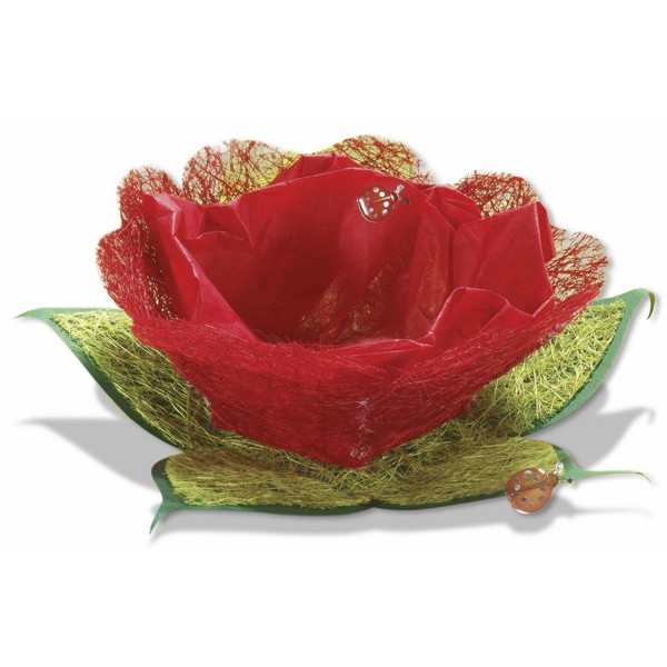 Folia набор сизали Sisal without glitter 135 гр, 23x33 см (Ассорти, 5 шт) арт. 850409