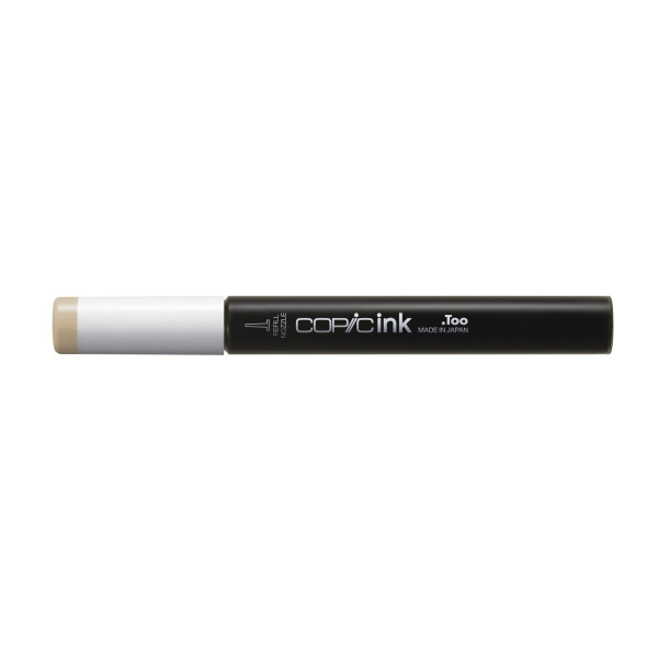 Чернила для заправки маркеров Copic Ink E-43 Dull ivory Слоновая кость, 12 мл