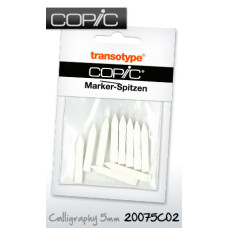 Перо для каліграфії Copic classic Transotype Nibs Calligraphy 5 мм (10 шт)