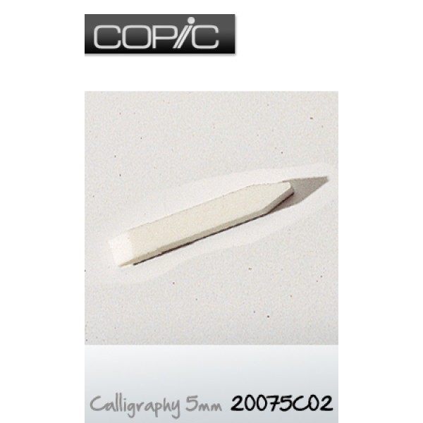 Перо для каліграфії Copic classic Transotype Nibs Calligraphy 5 мм (10 шт)