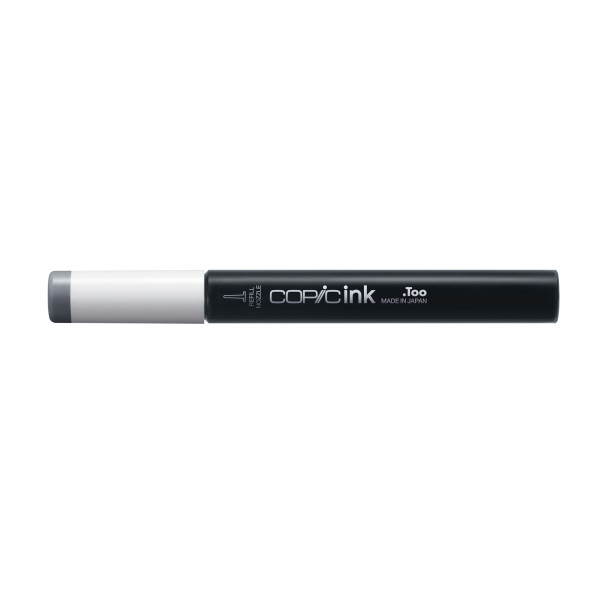 Чернила для заправки маркеров Copic Ink C-8 Cool gray Холодный серый, 12 мл