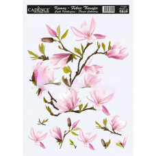 Трансферы для ткани Fabric Transfer Cadence, 25х35 см, FT-036
