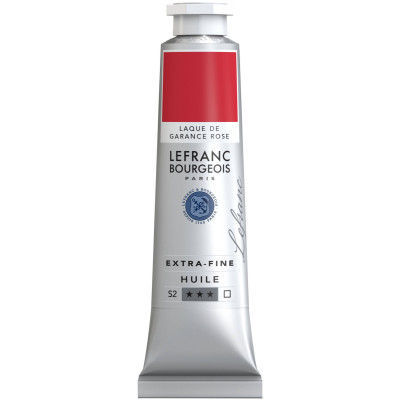 Краска масляная Lefranc Extra Fine 40 мл, 347 Краплак