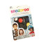 Набір фарб для аквагриму Snazaroo, кисть + губка Boy hanging palette kit, 8х2 мл