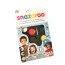 Набор красок для аквагрима Snazaroo, кисть + губка Boy hanging palette kit, 8х2 мл
