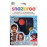 Набір фарб для аквагриму Snazaroo, кисть + губка Boy hanging palette kit, 8х2 мл