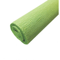 Крепон Folia Crepe paper 50x250 см, 32 г/м2 №145 Light green Світло-зелений