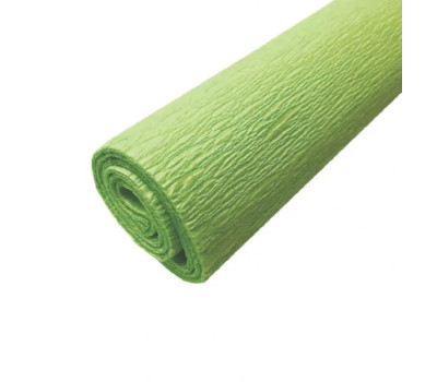 Крепон Folia Crepe paper 50x250 см, 32 г/м2, № 145 Light green Светло-зеленый