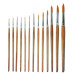 Пензель синтетика кругла Cadence Golden Synthetic CA123, № 12