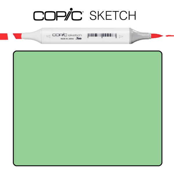 Маркер Copic Sketch G-14 Apple green Яблучно-зелений