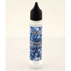 Силикон для медиума жидкий акрил Cadence Silicon Oil Pouring Effect Medium для Fluid Art 25 мл