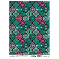 Декупажная карта на рисовой бумаге Rice Paper Decoupage Cadence, №468