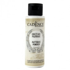 Патина Cadence водная основа, рельефная Antique Powder, 70 мл, Белый