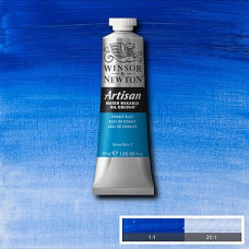 Краска масляная Winsor водорастворимая Artisan 37 мл, № 178 Cobalt blue синий кобальт арт 1514178