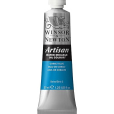Краска масляная Winsor водорастворимая Artisan 37 мл, № 178 Cobalt blue (синий кобальт) арт. 1514178