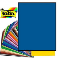Картон Folia Photo Mounting Board 300 г/м2, A4 №35 Royal blue Темно-синій
