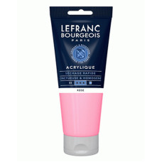 Акрилова фарба Lefranc Fine Acrylic Color 200 мл, 351 Pink Рожевий