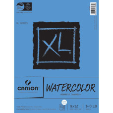 Альбом для акварелі на спіралі Canson XL Watercolour 300 г/м2, A3 30 аркушів