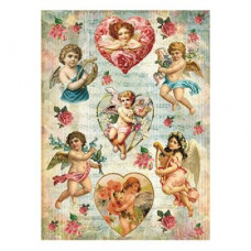 Декупажна карта Cadenсe, А4 Decoupage №177