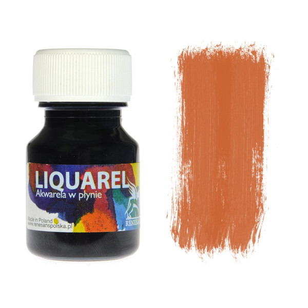 Рідка акварельна фарба Renesans LIQUAREL, 30 мл, №144 Шафрановий