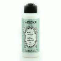 Лак акриловый матовый Cadence Water Based Varnish, 70 мл арт
